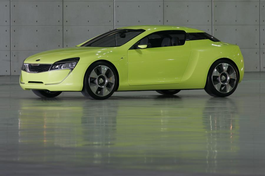  Kia Kee Concept 2007 года  (фото 28 из 53)